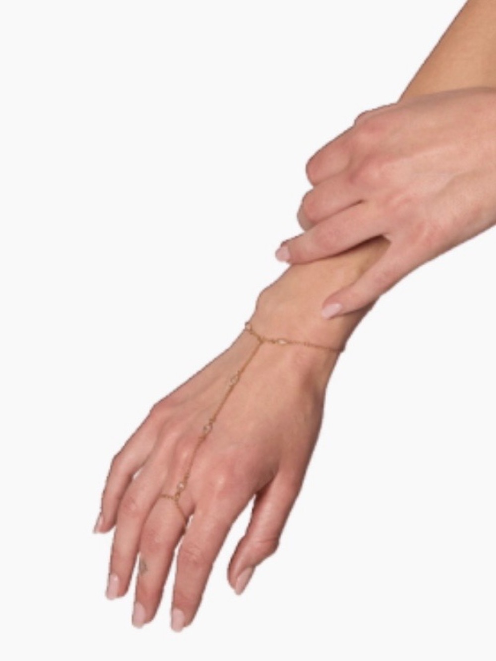 CRYSTAL HAZE Crystal Hand Chain